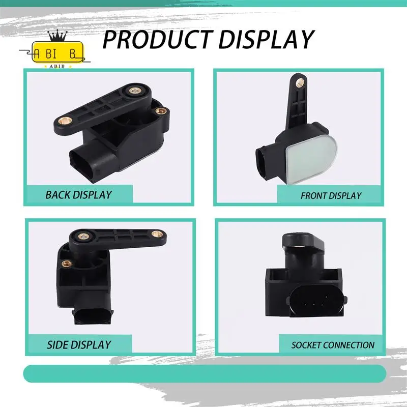 

ABIB -8E0907503 8E0 907 503 Height Level Sensor For- A4 S4 RS4 A5 S5 C5 A6 S6 A8 S8 Q7