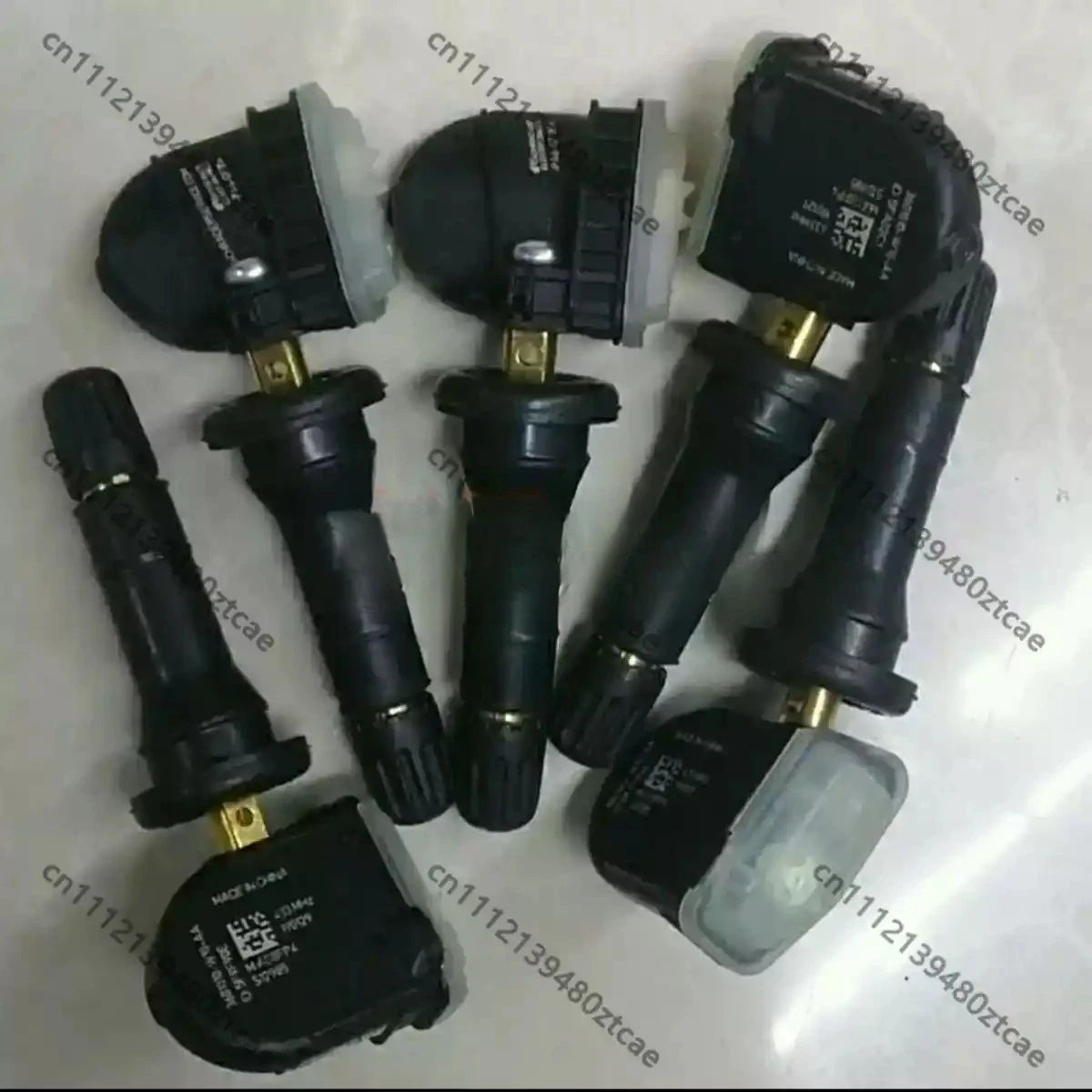 Tire Pressure Monitoring TPMS Sensor Valve Stem MK51 Replacement Parts For Family Compact SUV Tire Maintenance