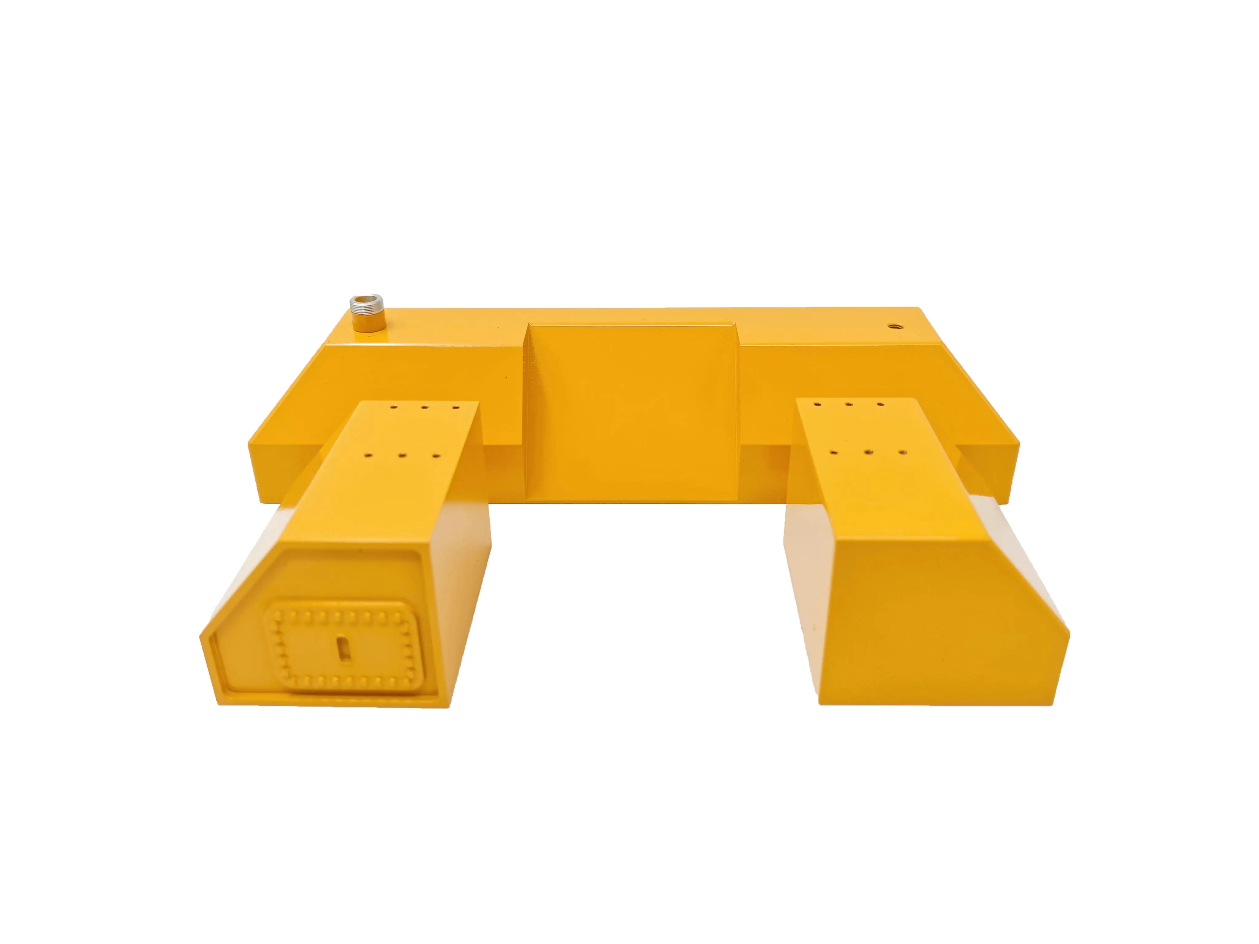 Zbiornik paliwa ze stopu, pojemnik oleju do buldożera D11, do buldożera hydraulicznego RC JDM-98 w skali 1/14, zdalnie sterowane pojazdy budowlane, akcesoria DIY