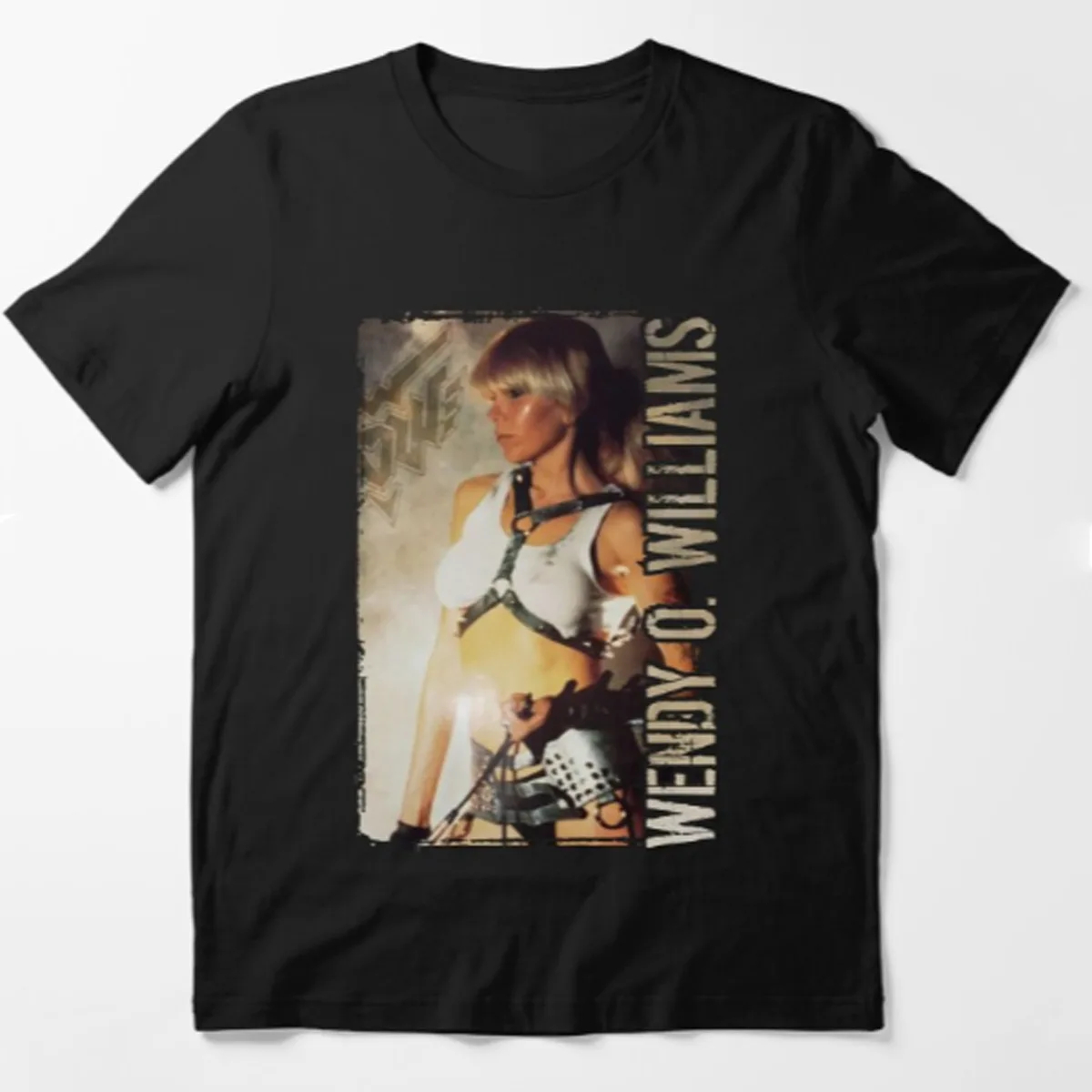 

Wendy O Williams from Plasmatics band punk rock t-shirt black S-5Xl 1F296