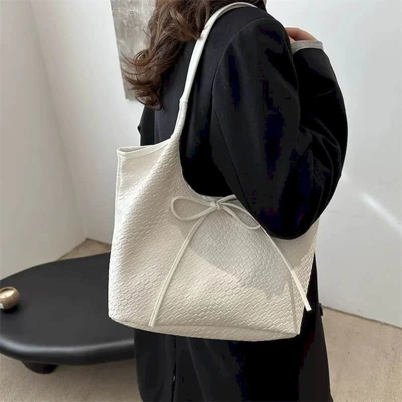 

High Quality Totes Bags for Women Large Capacity Fashion Shoulder Bags Commuting Office Shopping Bags Female 2025 New in Trendy