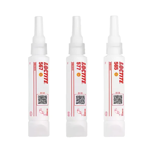 Imagen 2 del producto Sellador de hilo Original Loctite 565 567 572 577, 50ml, 250ml, pegamento sellador de hilo de tubería de alta presión de calidad alimentaria