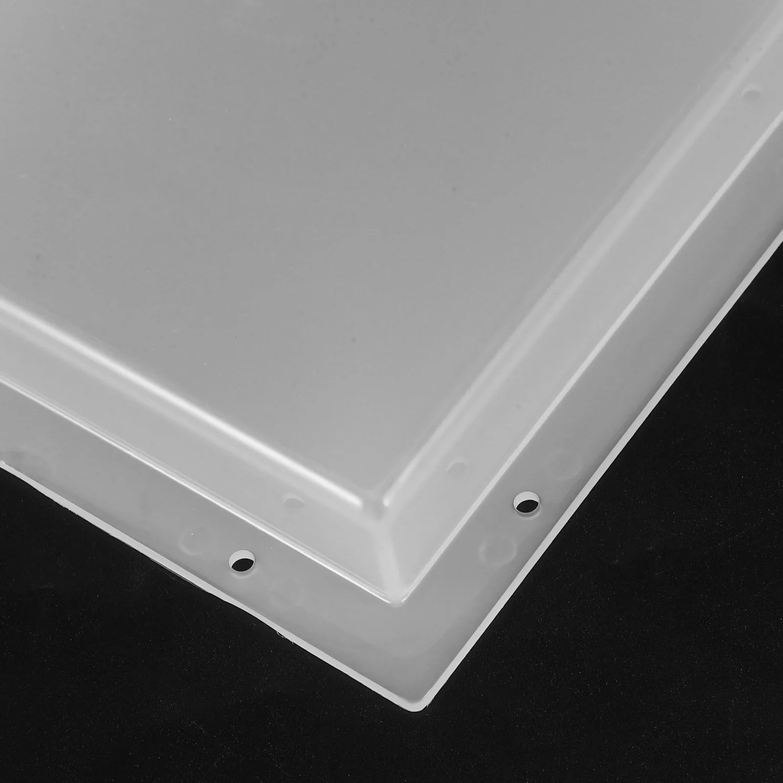 غطاء جرس الباب البلاستيكي المقاوم للماء، التحكم في الوصول، درع واقٍ مقاوم للمطر، واقي لوحة المفاتيح الخارجية، غطاء المطر البلاستيكي #2