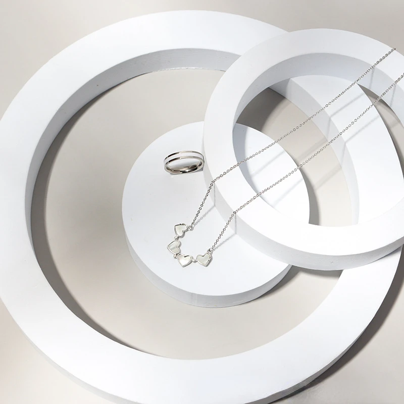 Solid Color Cube Photo Photography Props INS 3D Jewelry Beauty Decoration Decoration Background Props