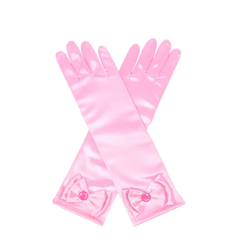 เด็กเครื่องแต่งกายอุปกรณ์เสริมเจ้าหญิงมงกุฎสาวเจ้าหญิงมงกุฎกระเป๋าถุงมือของขวัญวันเกิดสําหรับสาว Dream Princess อุปกรณ์เสริม