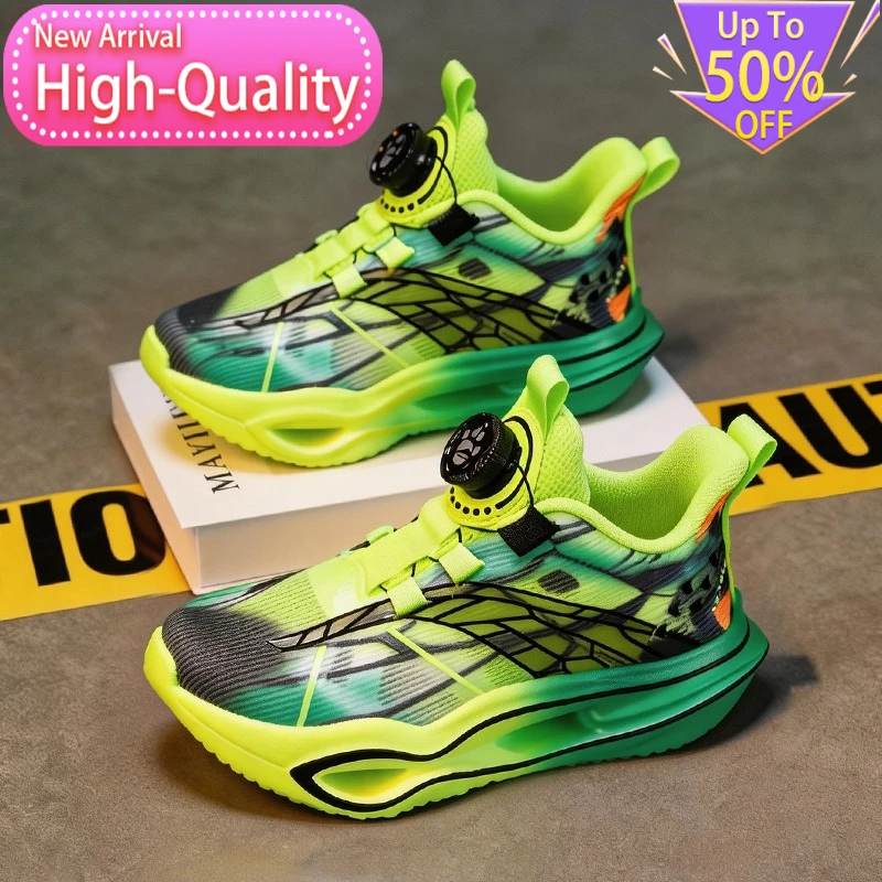 

Summer Hot Selling Fashionable Childrens Sports Shoes Versatile Comfortable Running Shoes Balanced and Resilient Casual Shoes