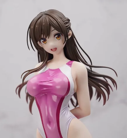 Alquiler una novia Chizuru Suwon trajes de baño competitivos soporte figura Otaku elemento bidimensional entorno chica modelo Tpys