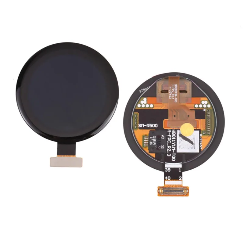 Para Samsung Galaxy Watch Active R500 Display LCD e conjunto de tela de painel de toque