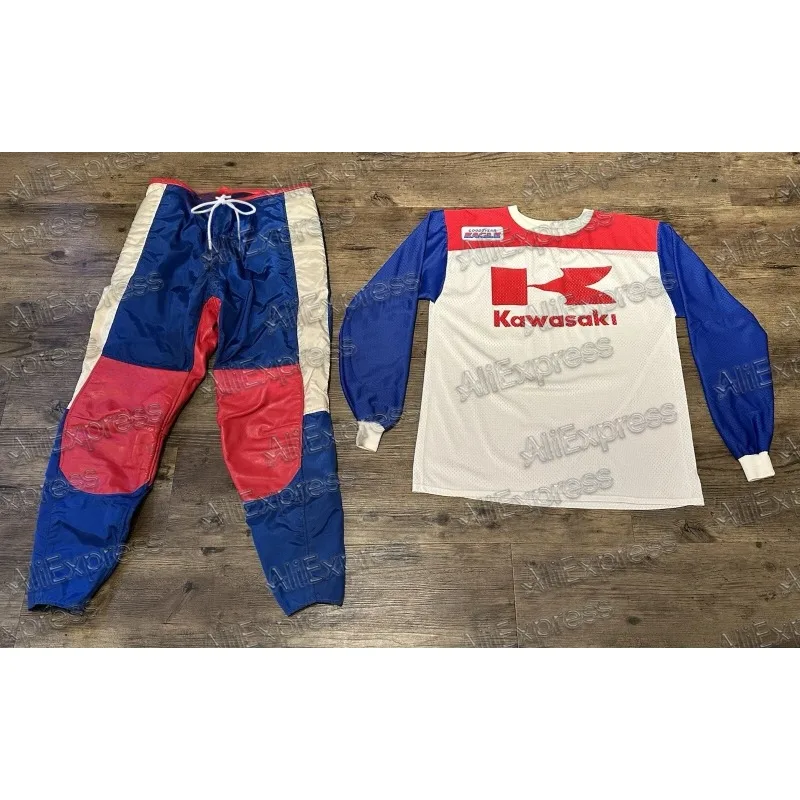 

2025 Honda High Performance Motocross Long Sleeve And Pants Quick Drying Breathable For Off-road Riders Mountain Bikers Jersey