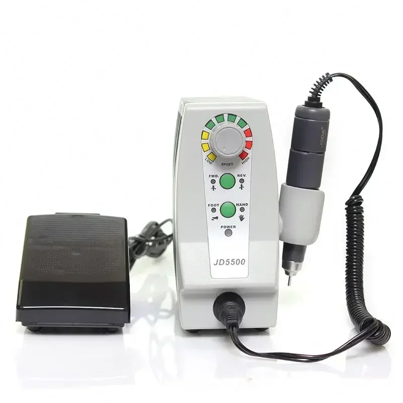 2026 JD5500 85W 35000rpm Professionals Pedicure Tool Manicure Machine Electric Advanced Nail Drills Nails Art Equipment