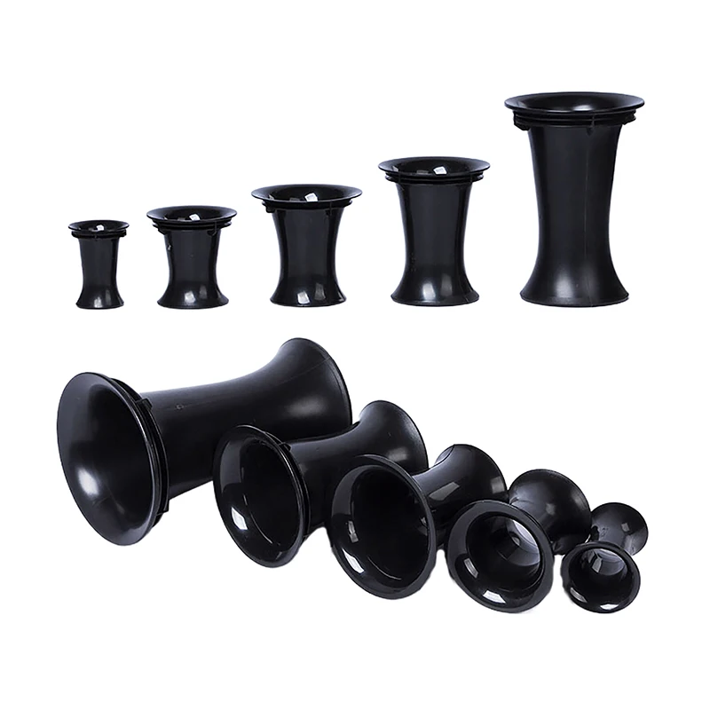 Speaker Bass Tube Accessories Reflex Port Plastic Car DJ Speaker Subwoofer Bass For Reflex Inverted Audio Woofer