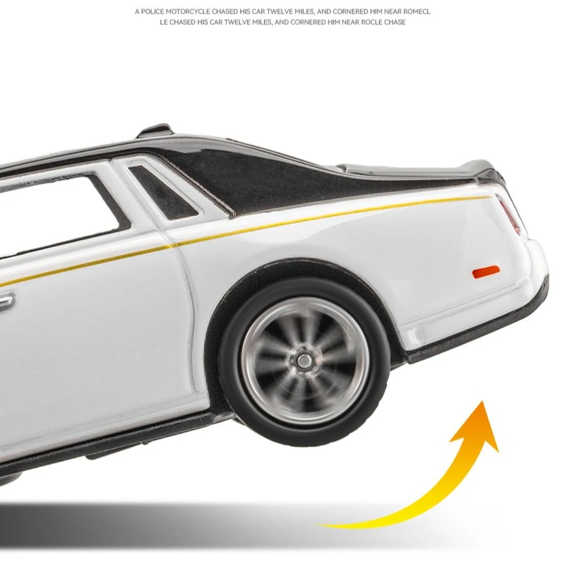 1:36 Rolls-Royce Phantom sedan Symulacja odlewu ze stopu metali Model samochodu Dźwięk Światło Kolekcja dla dzieci Zabawki Prezenty