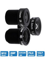 2.8mm lens 6mm HD 1080P M12 3.6mm HD CCTV Camera Lens IR HD Security AHD CVI TVI 1080P IP Camera Lens Fixed Iris