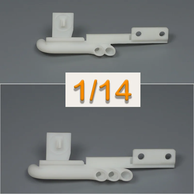 Simulation Exhaust Pipe double Chimney for Tamiya 1/14 RC Truck Tipper for SCANIA R620 R470 Model Car