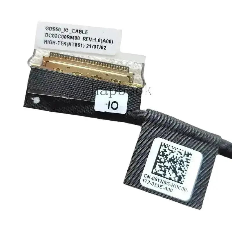 Nuovo cavo IO GDS50 per Dell Alienware X15 R1 R2 06YN8G 6YN8G DC02C00RM00=+