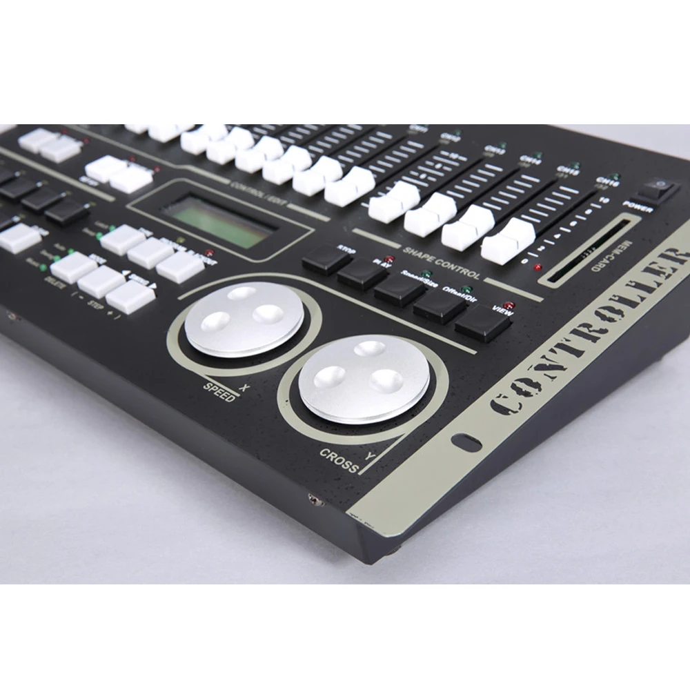  DJ Stage Equipment Max 384 Stage Lighting Controller DMX512 Console Dimming for Moving Head Beam Light Easy Control Color Show