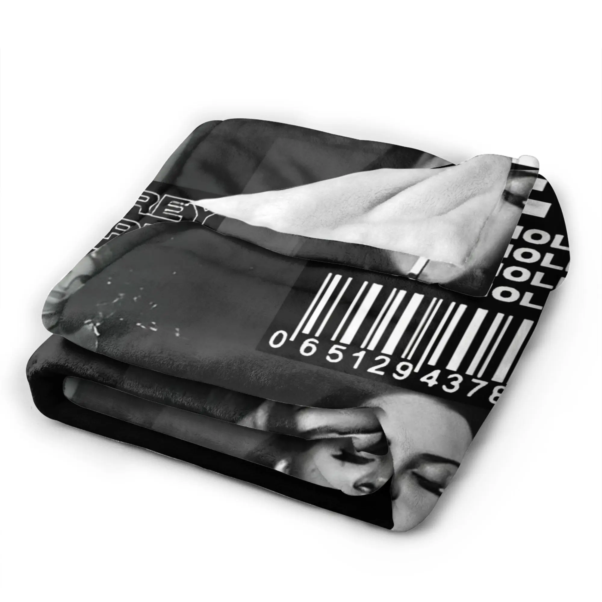 لانا ديل ري المغني بطانية ألبوم الموسيقى Ldr الإبحار أفخم مضحك لينة رمي البطانيات لصالة الفراش الشتاء سيارة #5