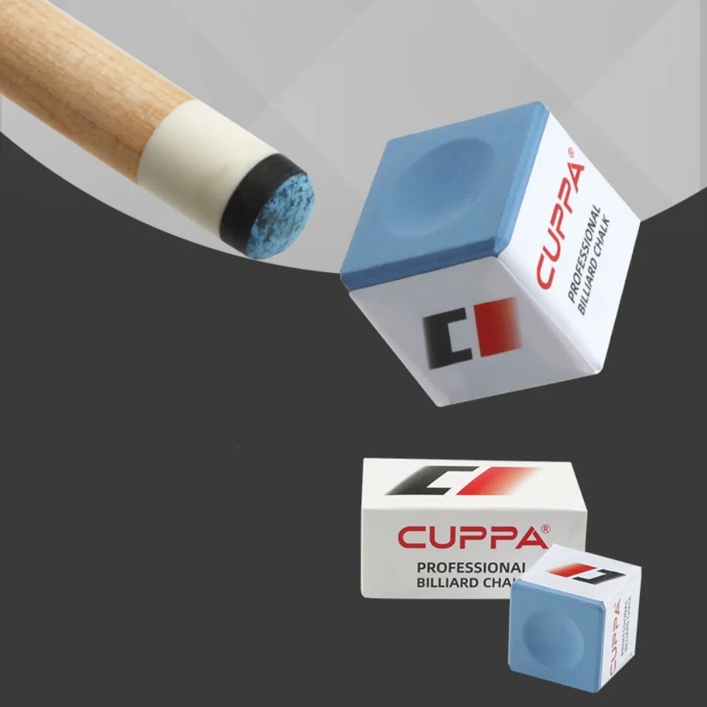 CUPPA Professional C1 Blue Billiard Pool Cubic Refine Chalk