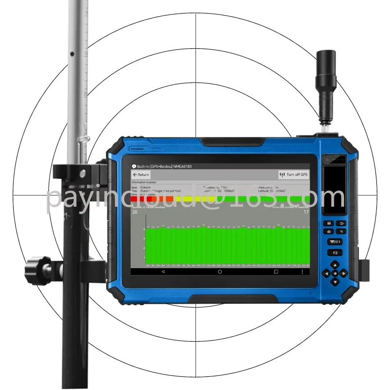 

HUGEROCK G101M High Precision Surveying Mapping Rtk Controller Industrial Rugged Android Tablet Handheld