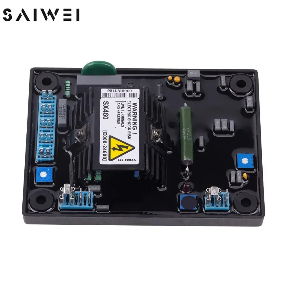 5 Pins SX460 AVR Diesel Generator Automatic Voltage Stabilizer Stamford Brushless Alternator Control Panel Genset Spare Parts