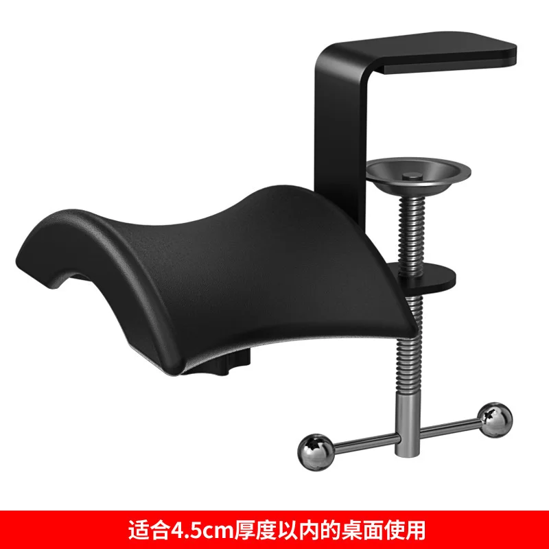 Creative Headphone Stand Earphone Hanger Metal Base Desktop Lock Clip Netcafe Home Dormitory Use Monitor Earphone Display Stand