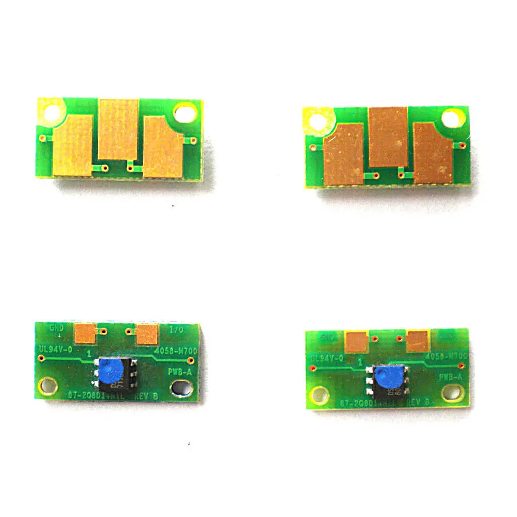 4pcs Drum Imaging Unit  Reset Chips for Develop Ineo +250, +251 C,M,Y,K