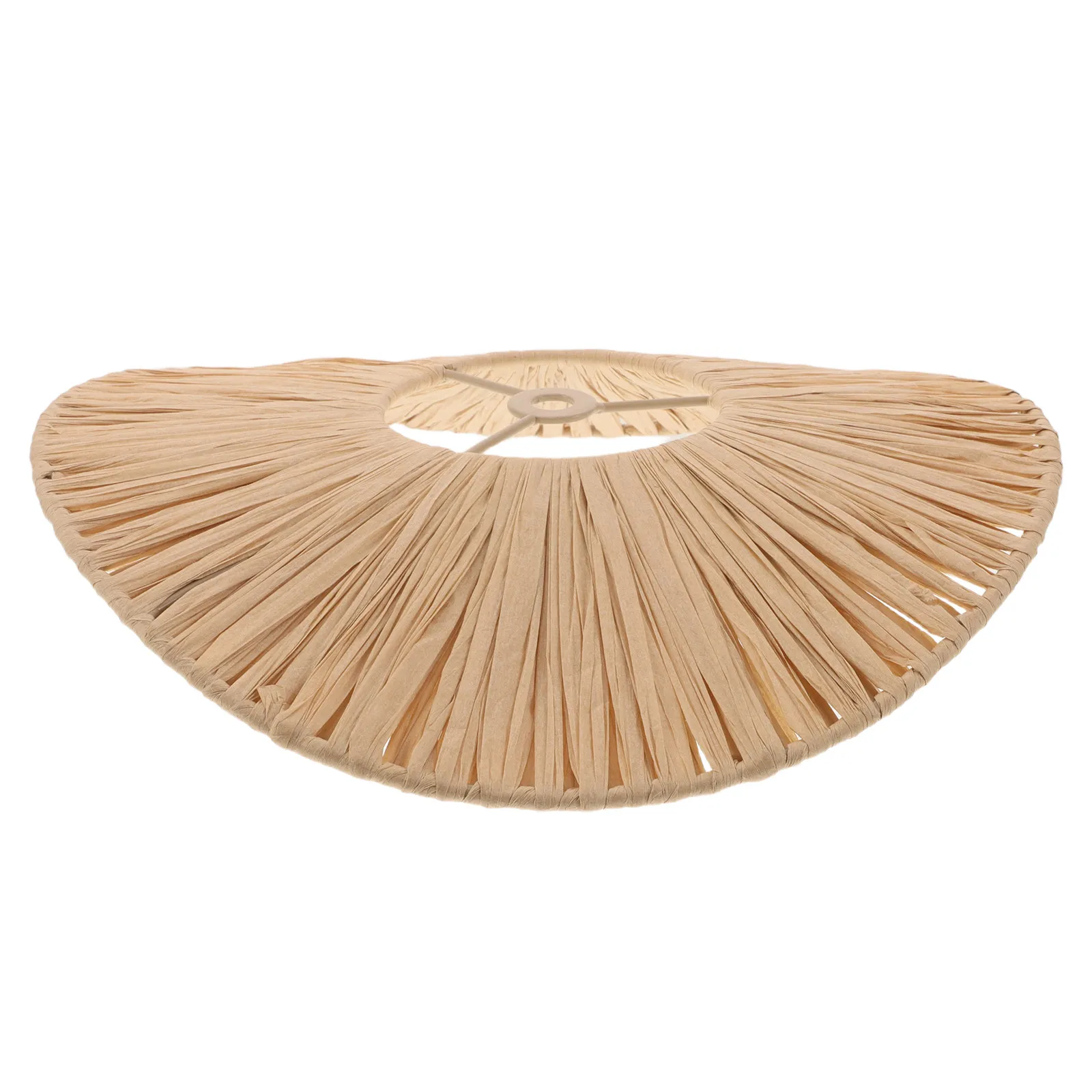 Handwoven Japanese Style Pendant Lampshade 12 Diameter Decorative Hanging Lantern Shade Bohemian Dining Living Room Ceiling