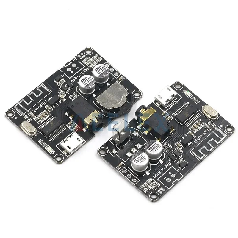 XY-WRBT DC 3.7-24V Wireless Bluetooth 5.0 Audio Receiver Decoders Stereo 3.5MM Audio Adapter For Amplifier Board