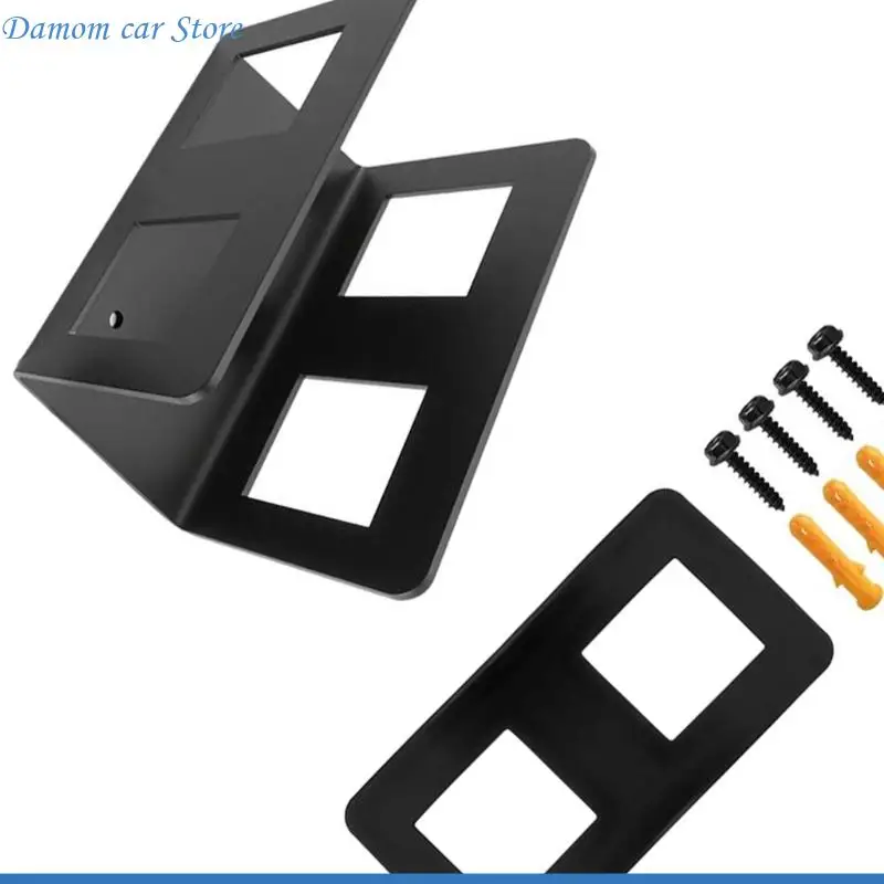 A2UC High Capacity Trailer Hitch Storage Organizers For Truck Bed Supports 300 LBS Featuring Shock Padding And Easy Installation