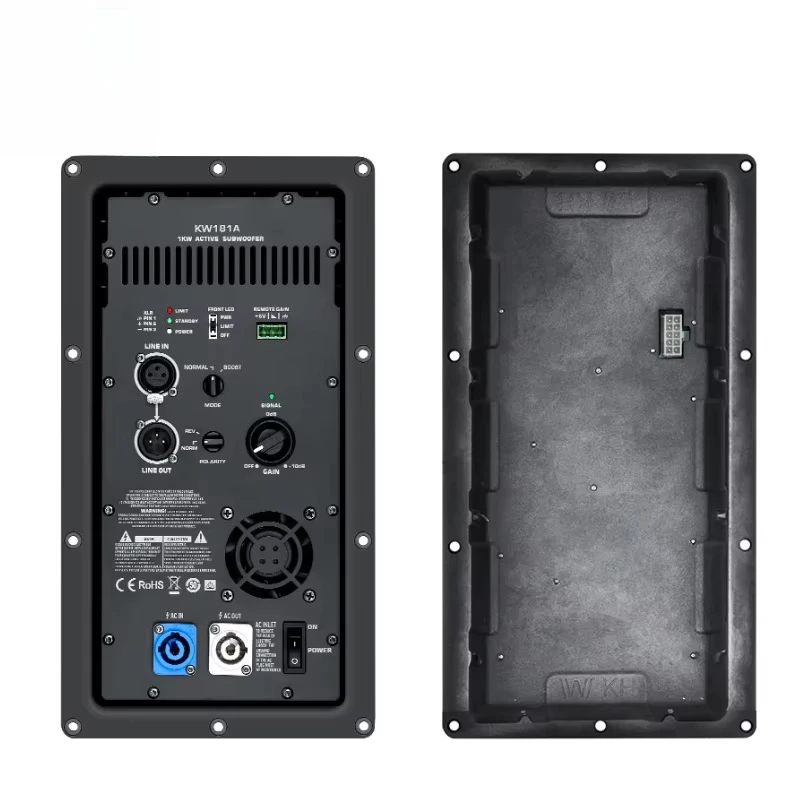 KWA181A Class D 1000W Professional Power Amplifier Module Board for Full Range Speakers