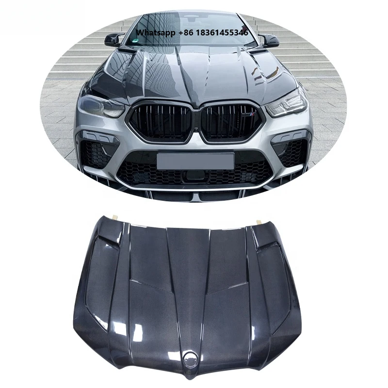 

For G06 X6 Engine Bonnet Engine CoverLD Style Carbon Fiber Hood