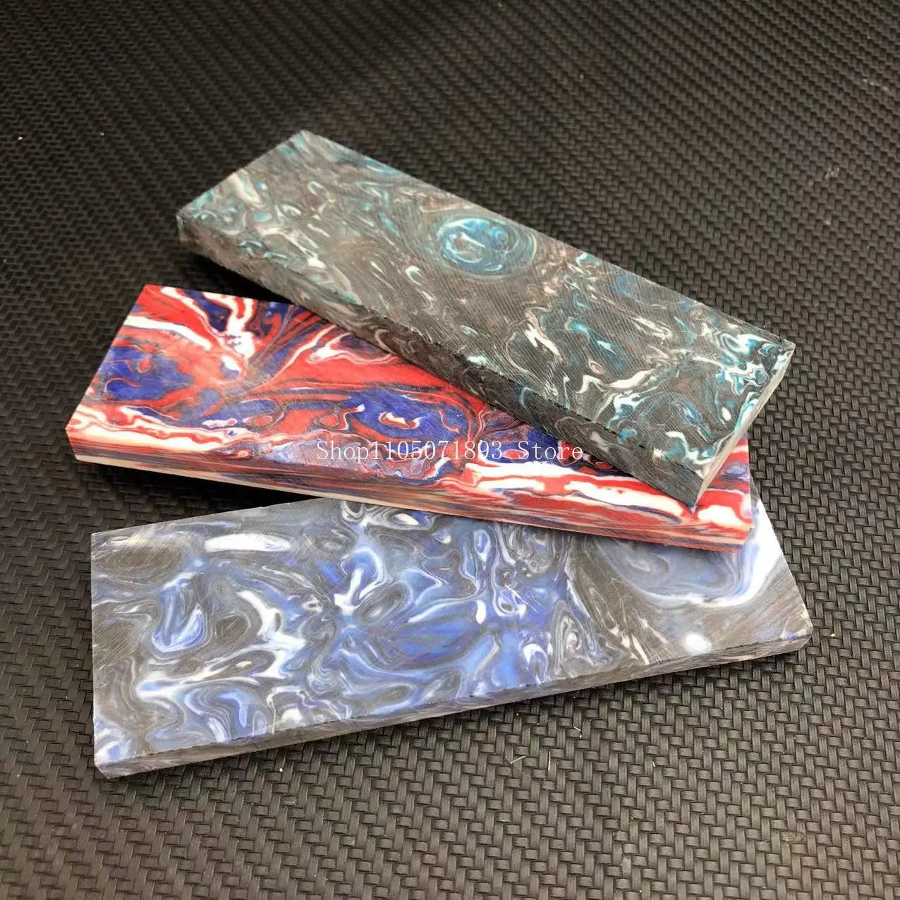 1PC Tool Handle Resin Composite Patch DIY Knife Handle Making Material Patch Material Accessories G10 Patch Material 120x40x8mm