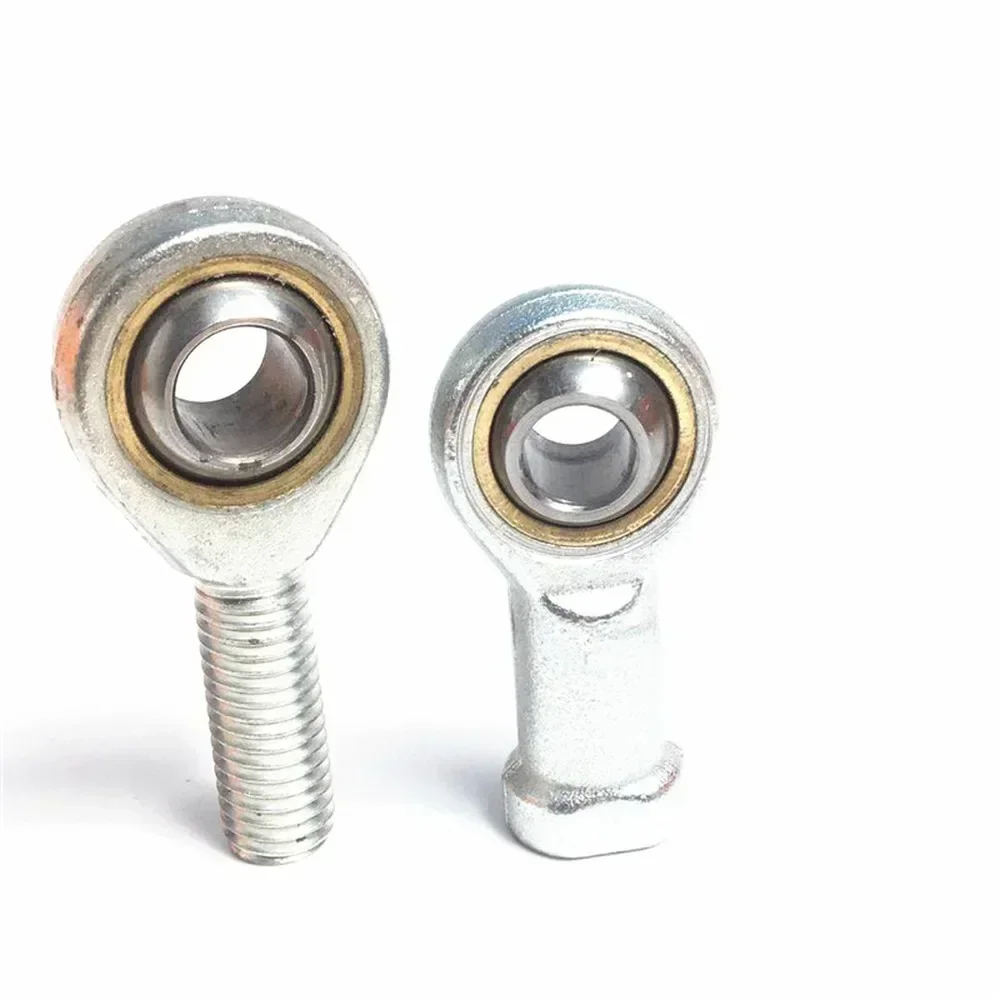 12pcs Rod End Joint Bearing Fish Eye  SI5 6 8 10 12 14 Male Left Female Right Hand Thread SI6 T/K SA6 SA 5 SA6 SA8