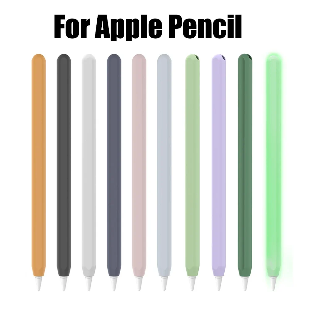Etui Funda Apple Pencil Pro 2 2 sztuki Ultra cienkie etui Silikonowa osłona ochronna Etui na ołówek iPad