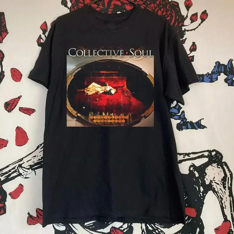Collective Soul Disciplined Breakdown 25Th Anniversary T Shirt Full Size S 5Xl