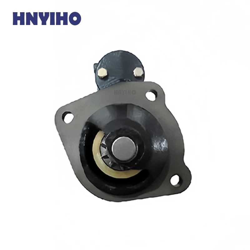 12V 3.8KW 10T Starter Motor QDJ1410F-P T837010008 for Tianjin Lovol Perkins 30° Angle Engine