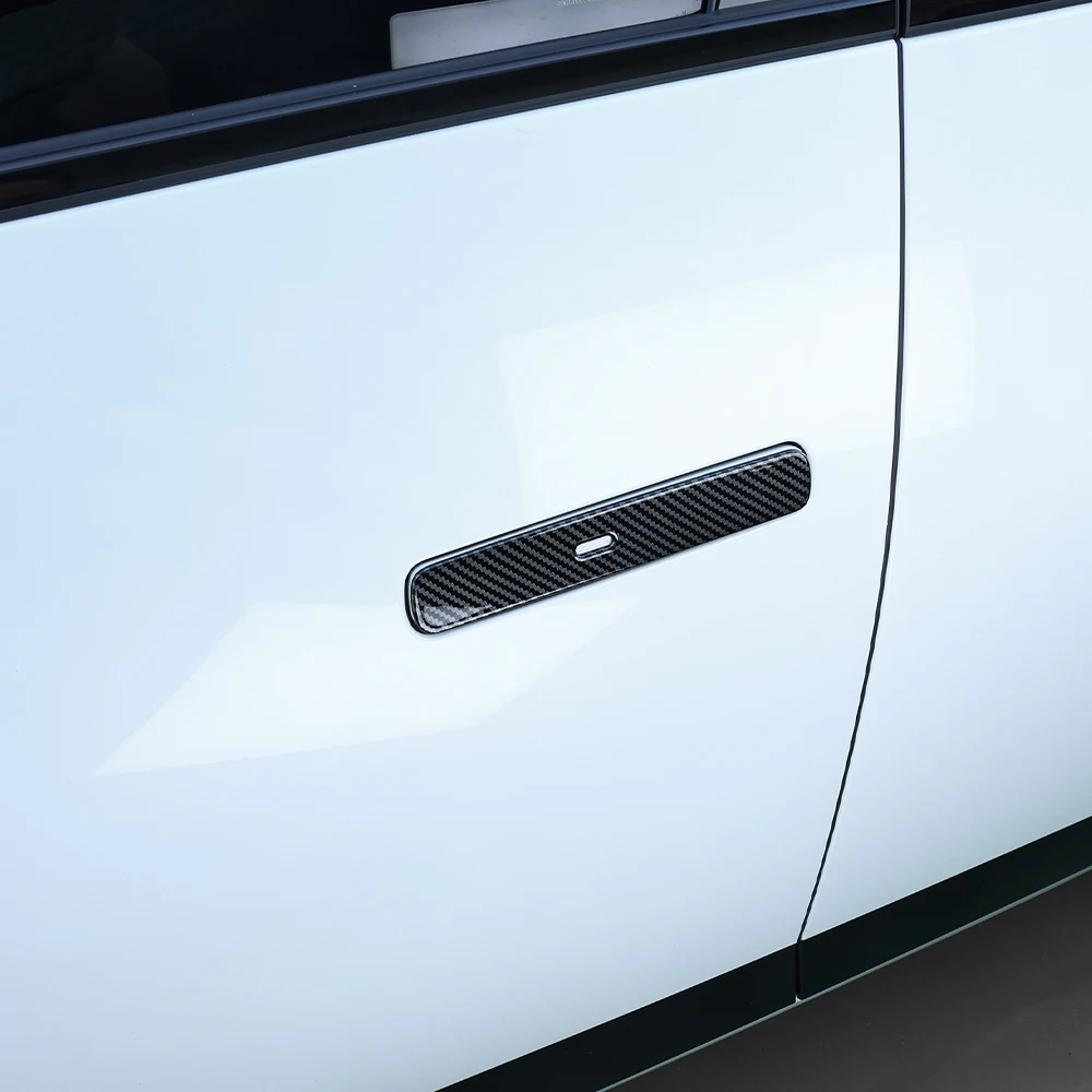 

LHD/RHD For Kia EV4 2025-2026 ABS Car Exterior Door Handles Trim Cover Car Decorative Strips Accessories 4Pcs