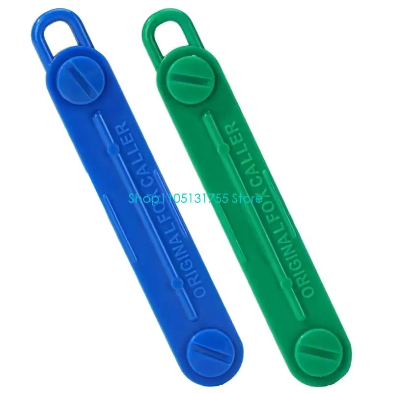 جهاز استدعاء الحيوانات المفترسة للصيد، ملحقات واقعية لتكرار صوت الثعالب والمتانة المحمولة وجذب الحياة البرية #1