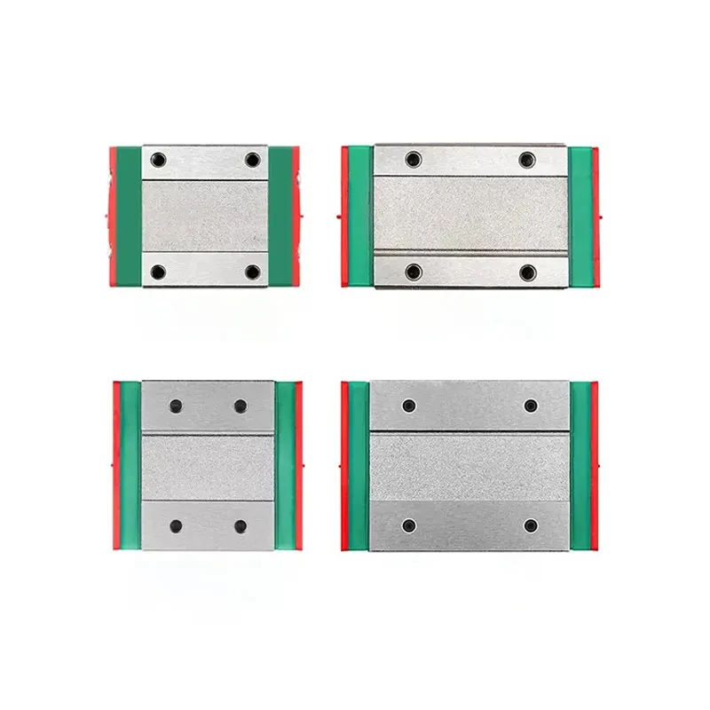 MHCNC 1PC Linear Slider Block MGW7/9/12/15 C/H For Linear Rail Guide CNC 3D Printer Robot Automation Equipment Accessories