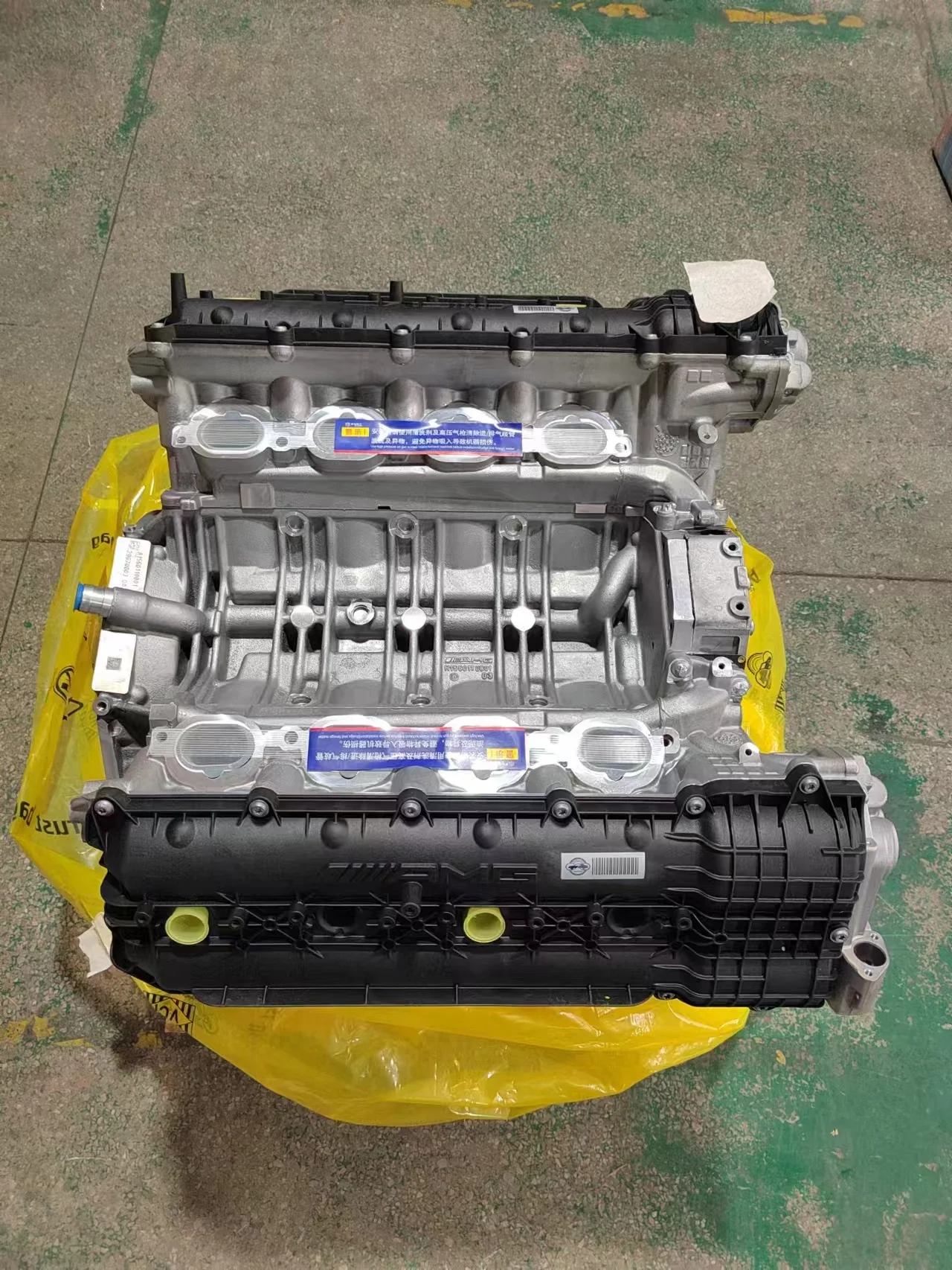 Factory wholesale Original Used  M156 Engine 8 Cylinder Assembly for e for C63 AMG CLS63 AMG