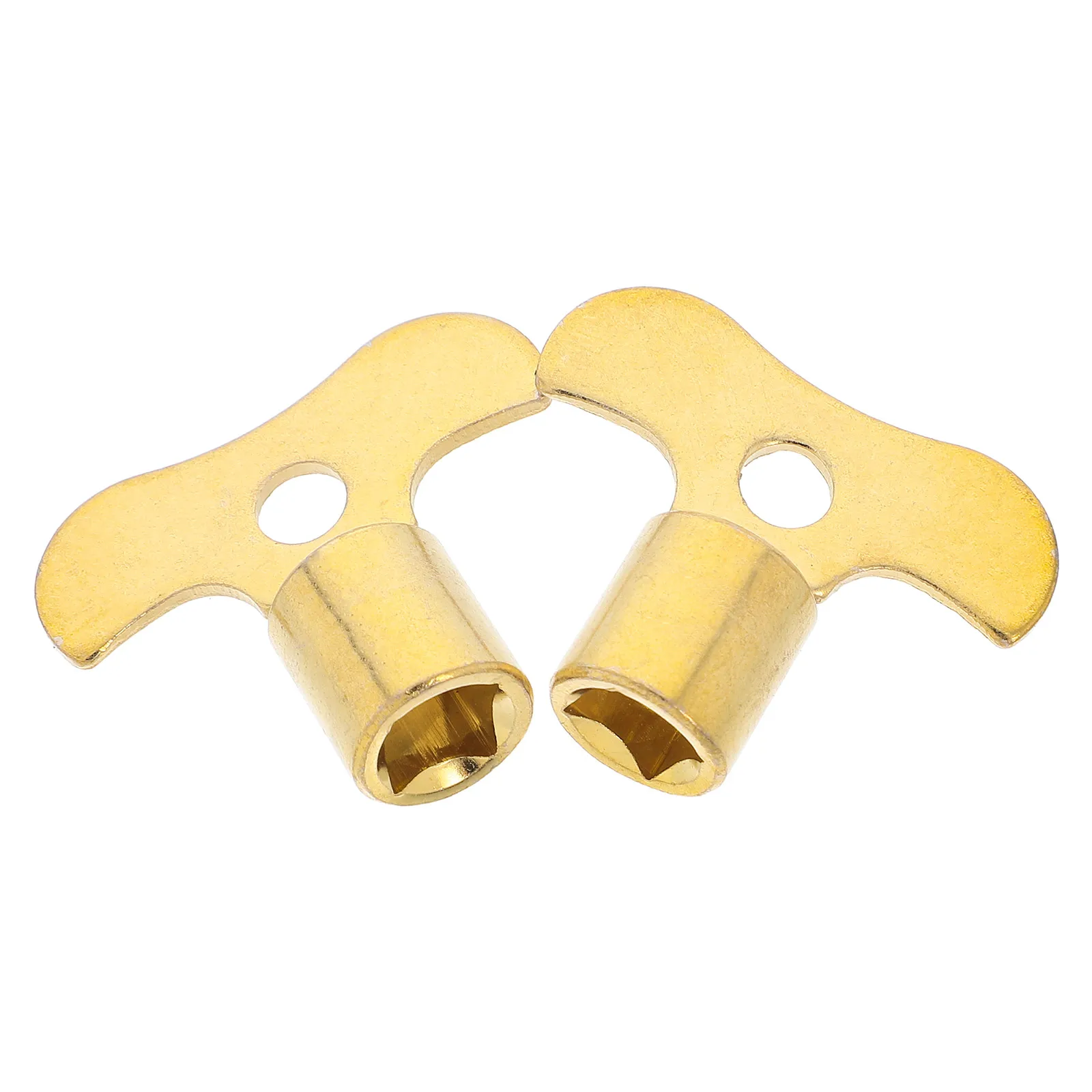 

2Pcs Faucet Main Shut Off Tool Tool Water Lock Hydrant Tap Silcock Water Key Sprinkler Valve Kitchen Accessories