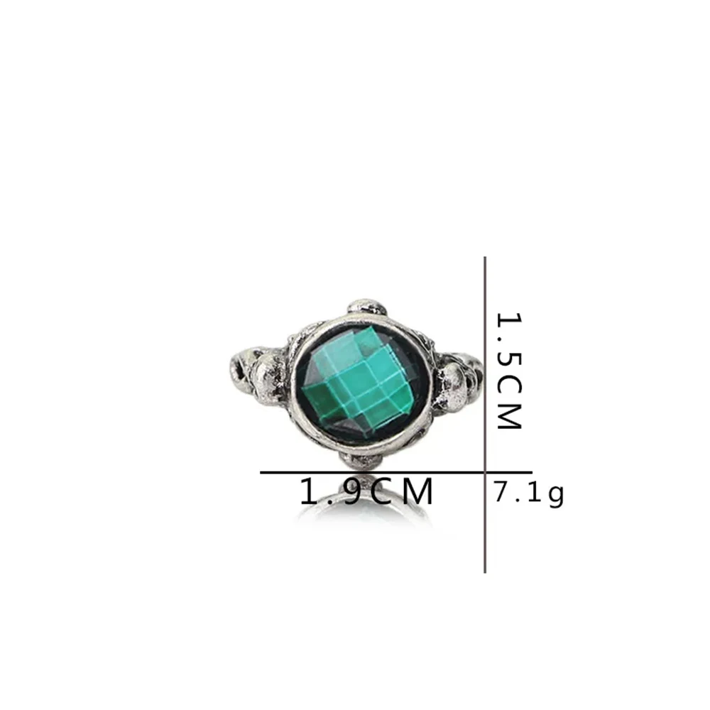 قراصنة الكاريبي الكابتن جاك سبارو من خاتم الموت، خاتم عتيق عالي الجودة