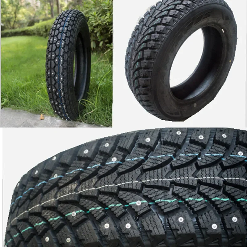 Motorbike Car Tyre Anti-skid Studs Off-road Tyre Solid Anti-snow Screws Wear-resistant Tungsten Steel Material 4*12mm