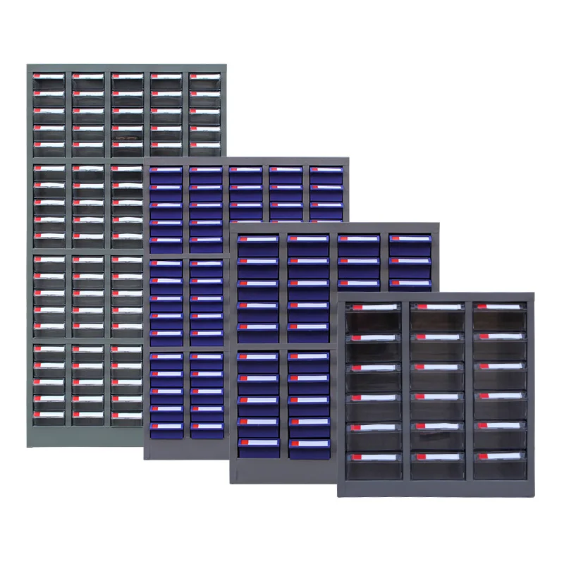 Parts Cabinet 30 75 100 Pumping Electronic Components Screw Sample Material Draw