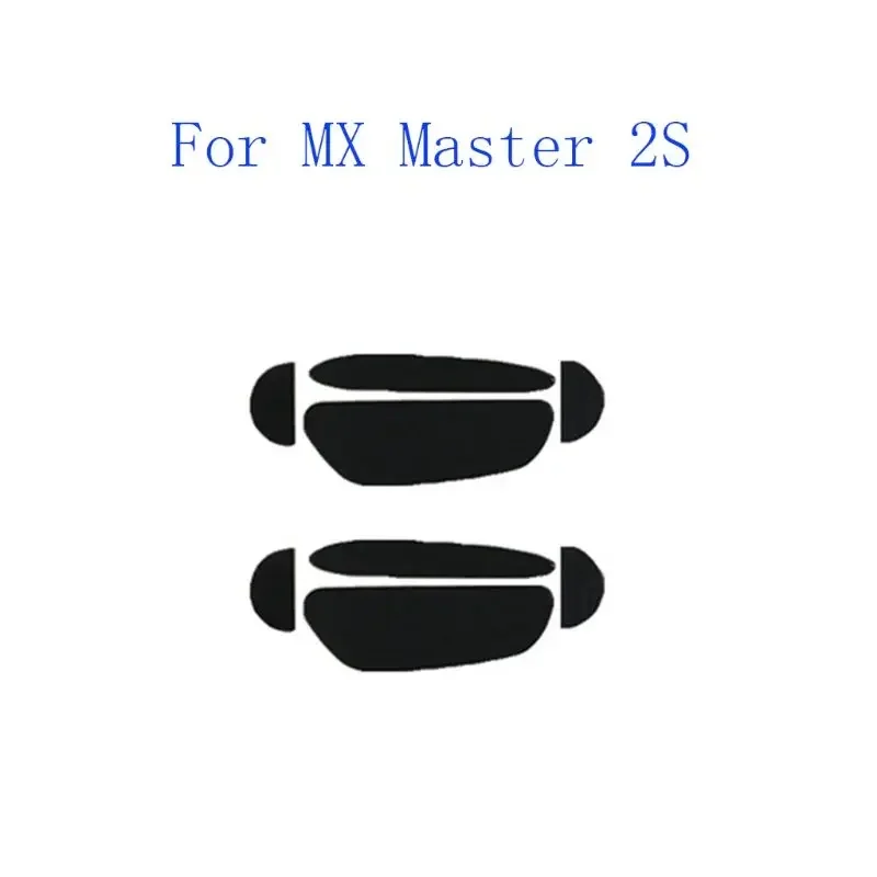 2 Set Mini Practical Wireless Replacement Wear Resistant Mouse Feet Glide Sticker Curve Edge Skates For Logitech MX Master 2S/3