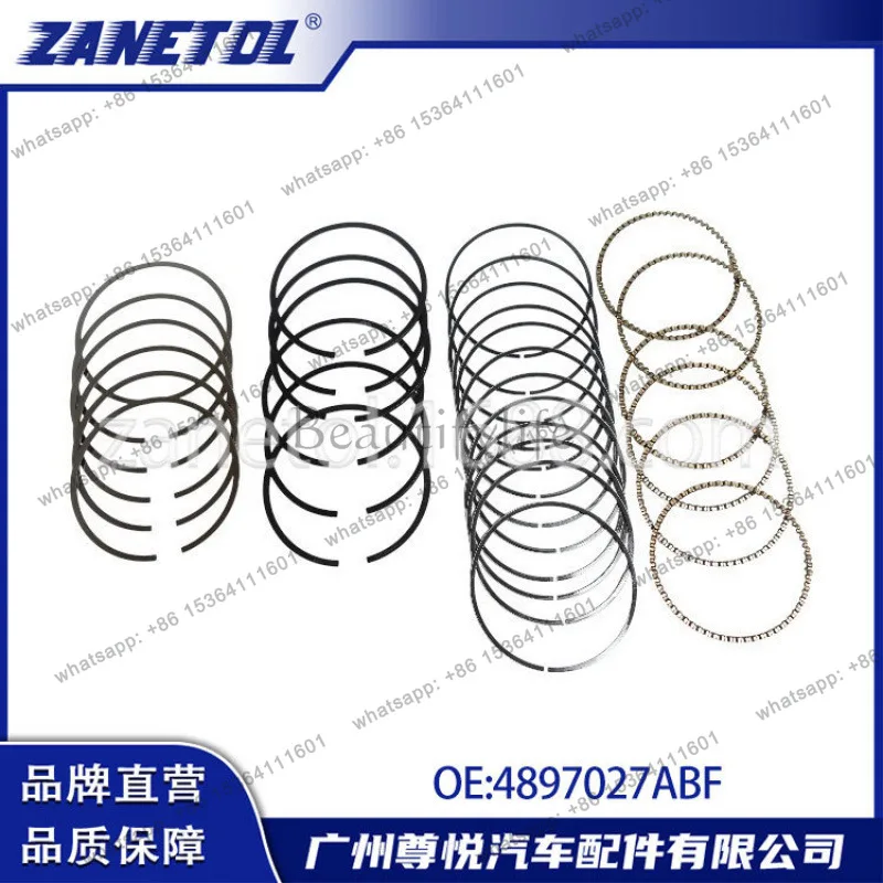 

Applicable to 300C/2.7 piston ring + 0.5 4897027ABF