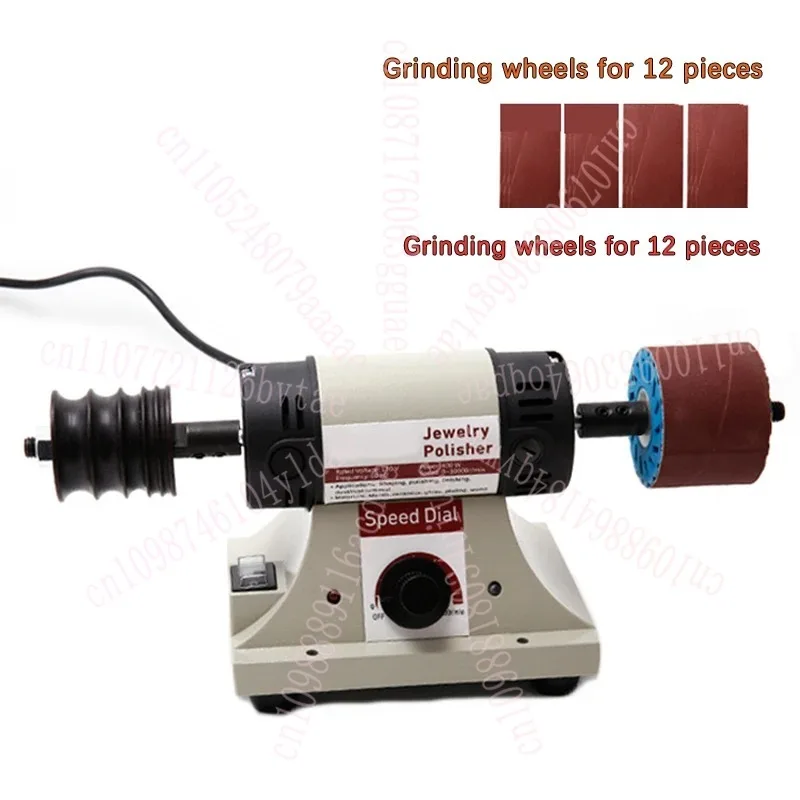 

Small Leather Edge Polishing Machine Grinding Wheel Grinding Machine Desktop Manual Leather Edge Polishing Tool
