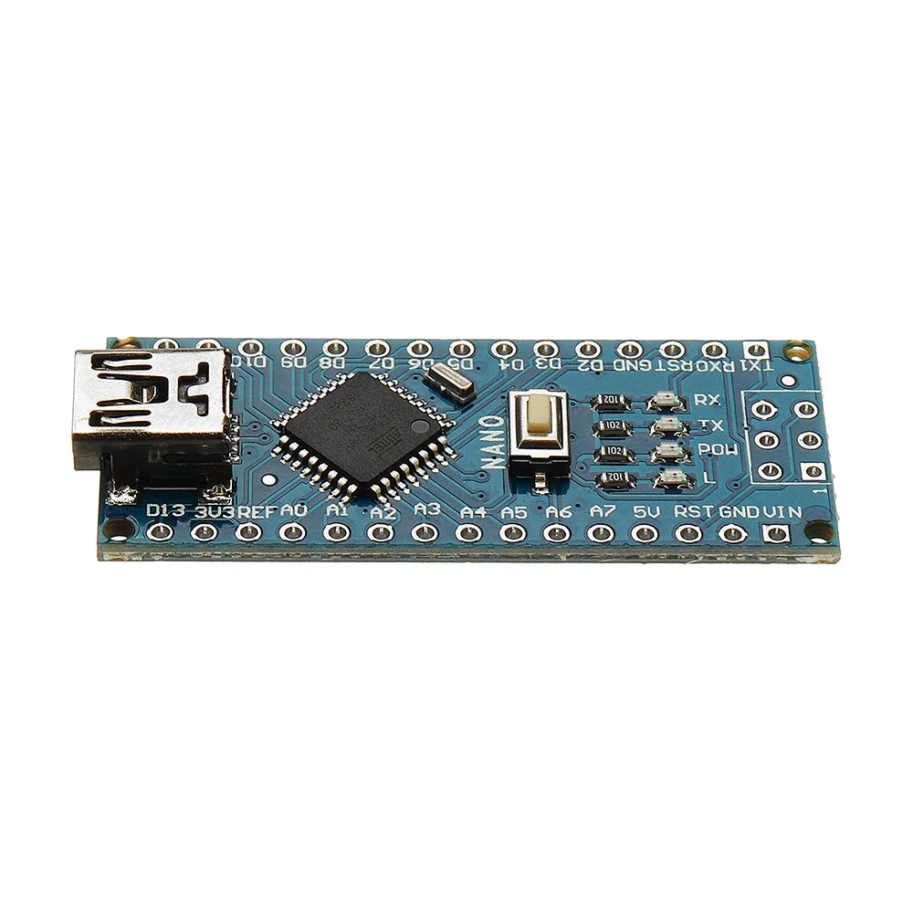 Placa controladora ATmega328P Nano V3, módulo de Versión mejorada, placa de desarrollo