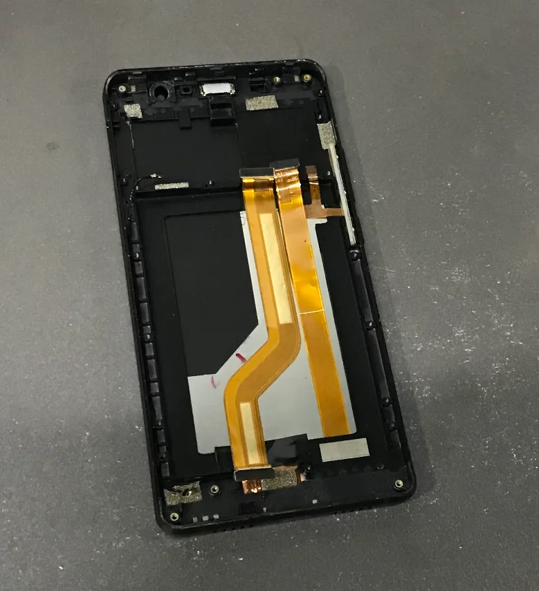 Tela LCD Original + Tela Sensível ao Toque + Moldura para BLUBOO S3