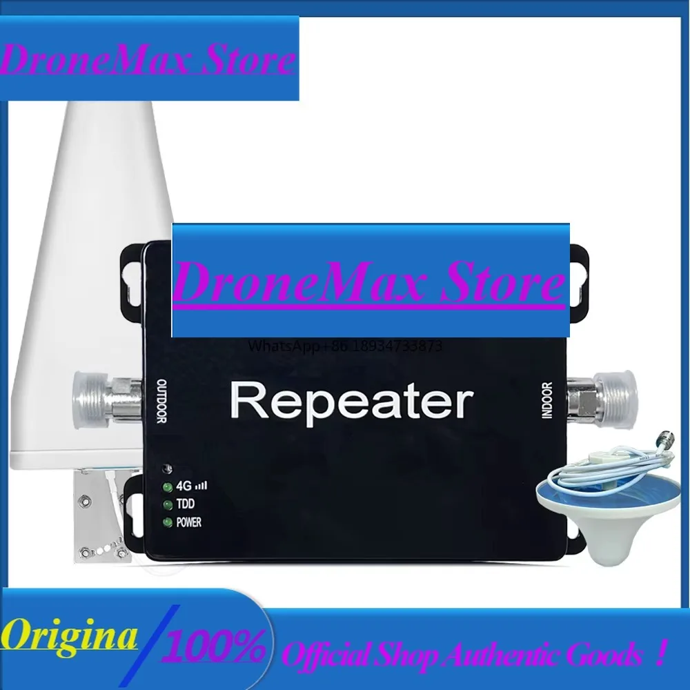 DroMaSingle Band TDD Band38 2600Mhz Mobile 4G Mobile Phone Signal Amplifier Signal Repeater
